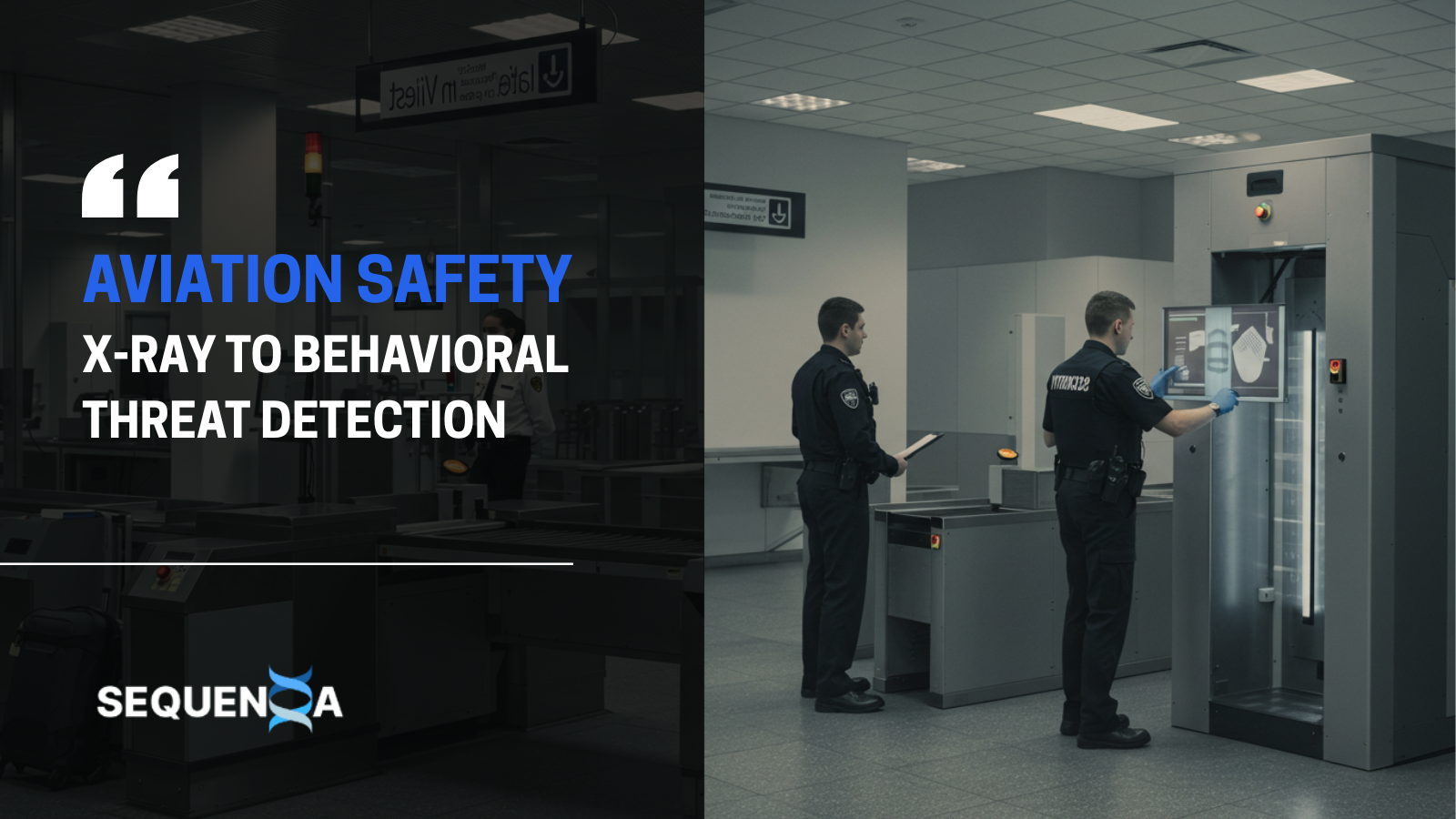 Aviation Safety: X Ray to Behavioral Threat Detection